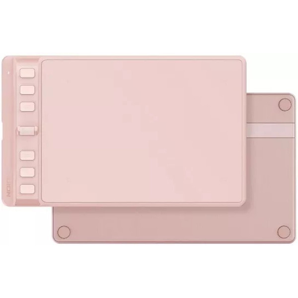 Графический планшет Huion Inspiroy 2 S (розовый)