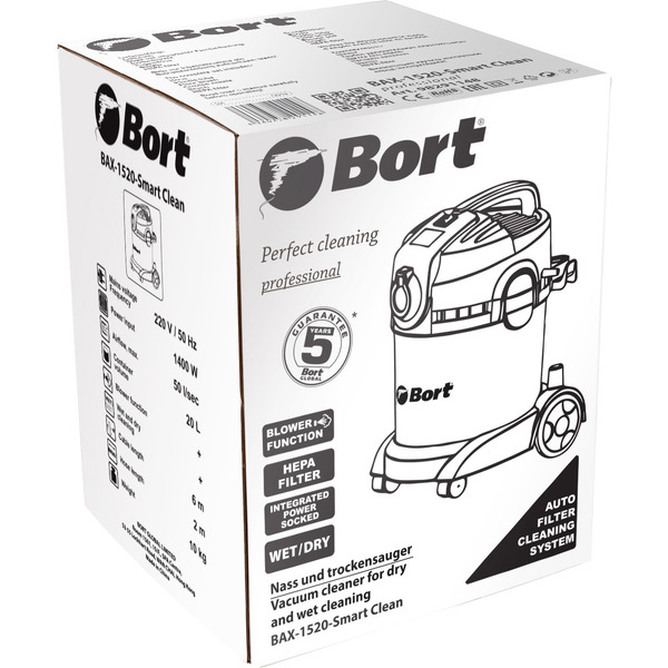 Пылесос Bort BAX-1520-Smart Clean (98291148)