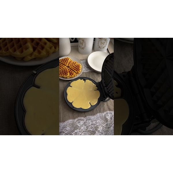 Вафельница ARESA AR-2805