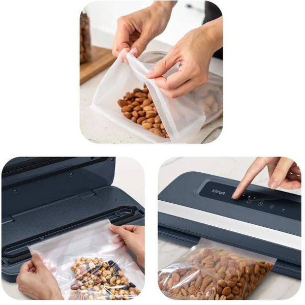Вакуумный упаковщик Kitfort КТ-1560