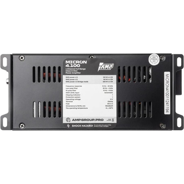 Усилитель AMP Micron 4.100