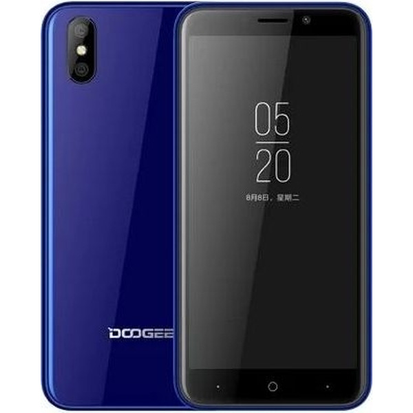 Смартфон DOOGEE X50 (синий)