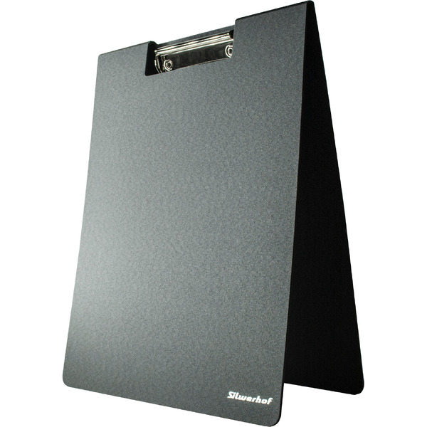 Папка клип-борд Silwerhof 957025 A4 (черный)