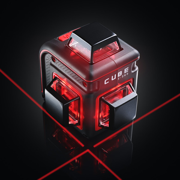 Лазерный нивелир ADA Instruments Cube 3-360 Home Edition (А00565)