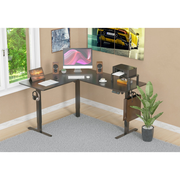 Стол для компьютера Cactus CS-EDXL-BBK