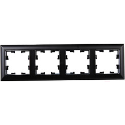 Рамка для электроустановочных изделий IEK Brite BR-M42-12-2-K23