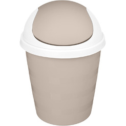 Контейнер для мусора IDILAND Rambai 221303427/01 (бежевый)