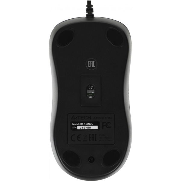 Мышь A4Tech OP-560NUS (черный)