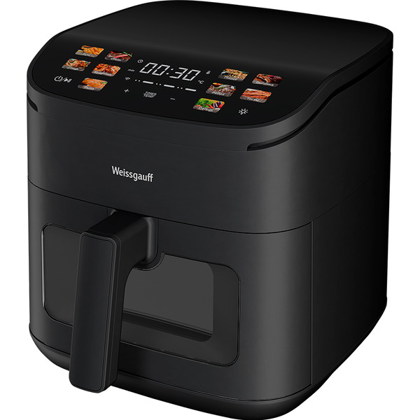 Аэрогриль Weissgauff WAF 727 DB WiFi Control Fry
