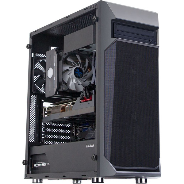 Корпус Zalman Z1 Plus