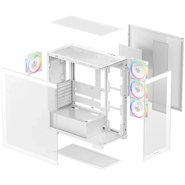 Корпус DeepCool CG580 4F V2 R-CG580-WHADA4-G-2