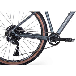 Велосипед Aspect Cobalt Elite 29 (2025) (L (20"), Черный)