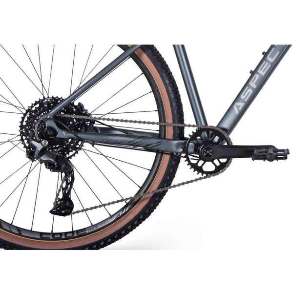 Велосипед Aspect Cobalt Elite 29 (2025) (L (20"), Черный)