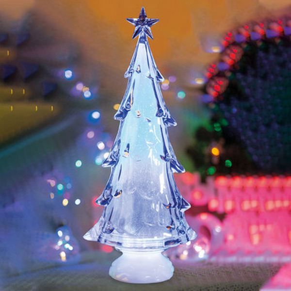 Фигура на подставке NEON-NIGHT Елочка со звездой 513-026