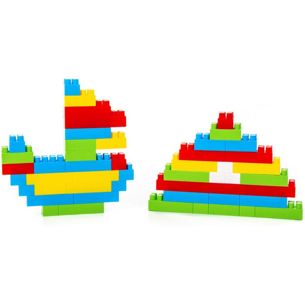 Конструктор Полесье 0309 Средний