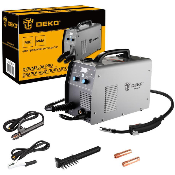Сварочный полуавтомат DEKO DKWM250A PRO (051-4687)