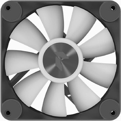 Вентилятор для корпуса AeroCool APNX FP1-120 PWM ARGB (черный)