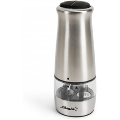 Мельница электрическая для специй Atlanta ATH-4627 (silver)
