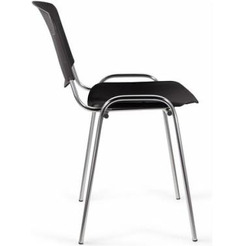 Стул Staff Iso Plast CF-009 (хром/черный)