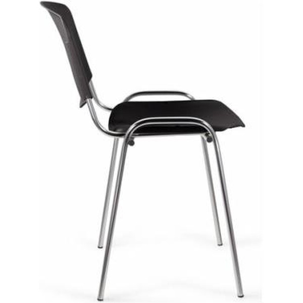 Стул Staff Iso Plast CF-009 (хром/черный)