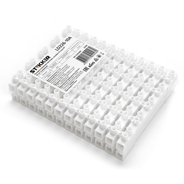 Клеммная колодка Feron LD226-10A (32386)