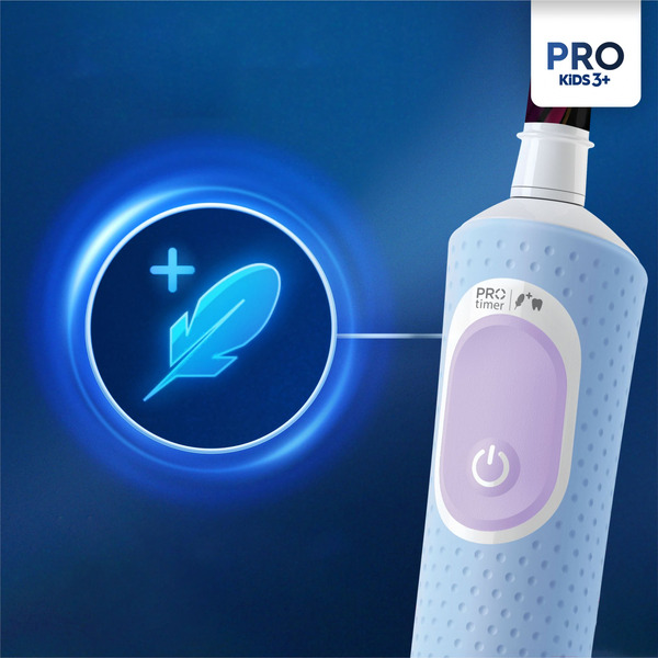 Детская электрическая зубная щетка Oral-B Vitality Pro Kids Frozen