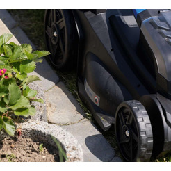 Газонокосилка Scheppach BC-MP430-X