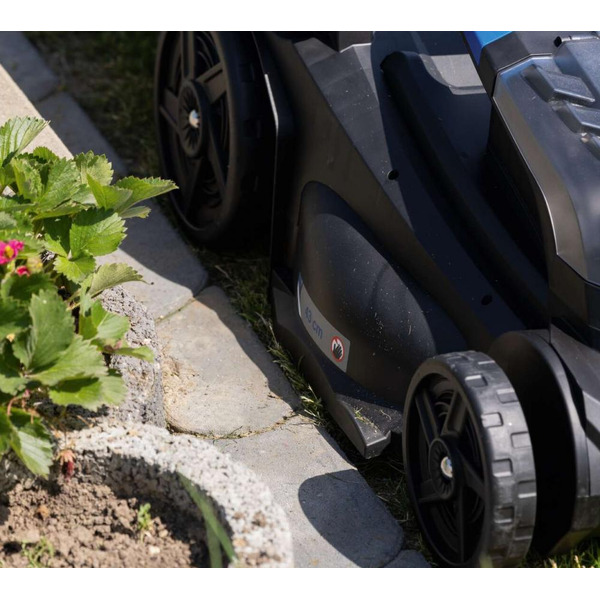 Газонокосилка Scheppach BC-MP430-X