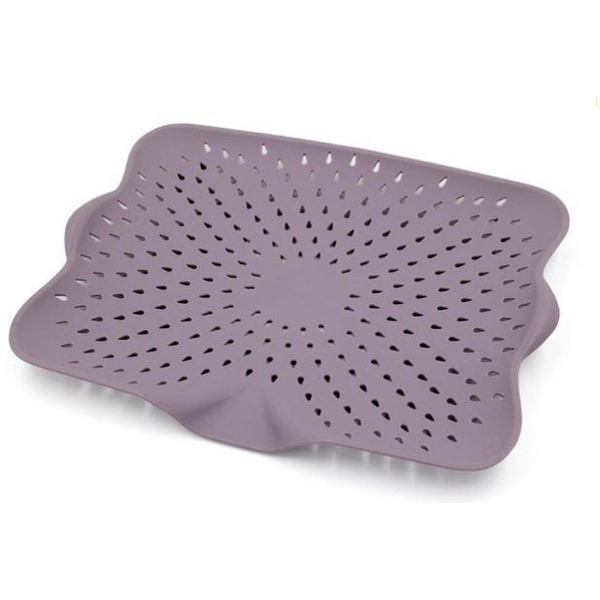 Поддон-сушилка в раковину BEROSSI Compakt ИК57064000 (сиреневый)