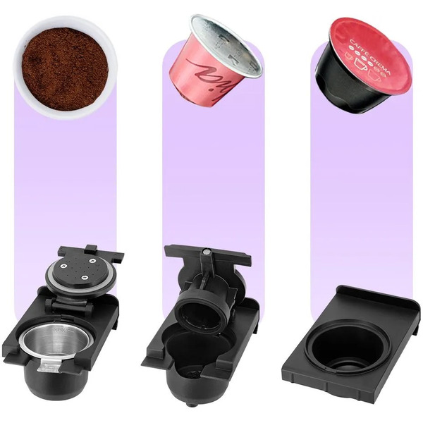 Кофеварка "3 в 1" Kitfort КТ-7296