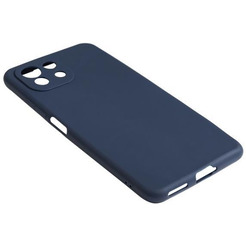 Бампер Bingo Matt TPU для XIAOMI Mi 11 Lite Синий