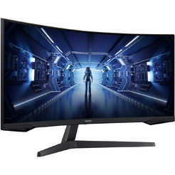 Монитор Samsung Odyssey G5 LC34G55TWWPXEN