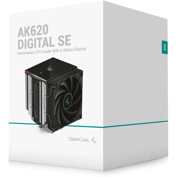 Кулер для процессора Deepcool R-AK620-BKADMN-GJD