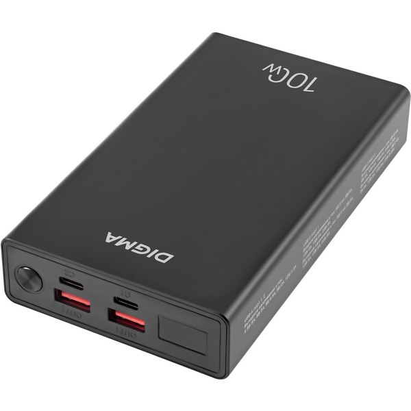 Портативное зарядное устройство Digma DGPD100WA 20000mAh