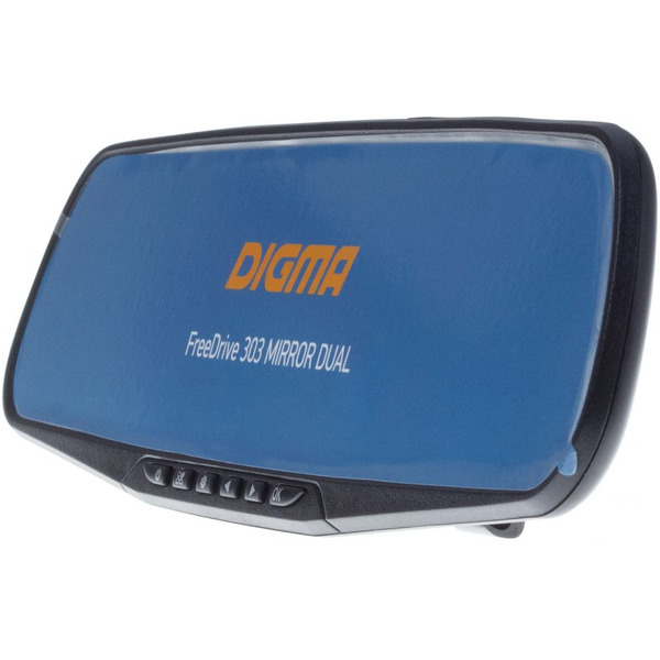 Видеорегистратор Digma FreeDrive 303 MIRROR DUAL