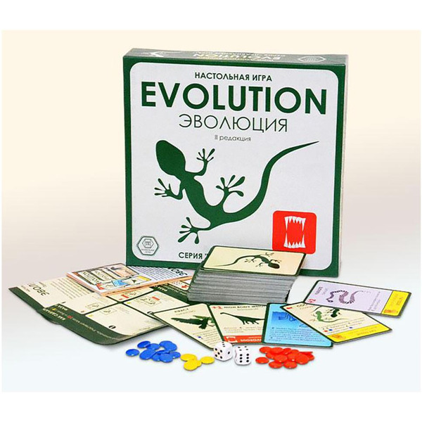 Настольная игра Правильные Игры Эволюция 13-01-01