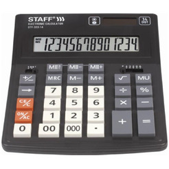 Калькулятор Staff Plus STF-333-14 (250416)
