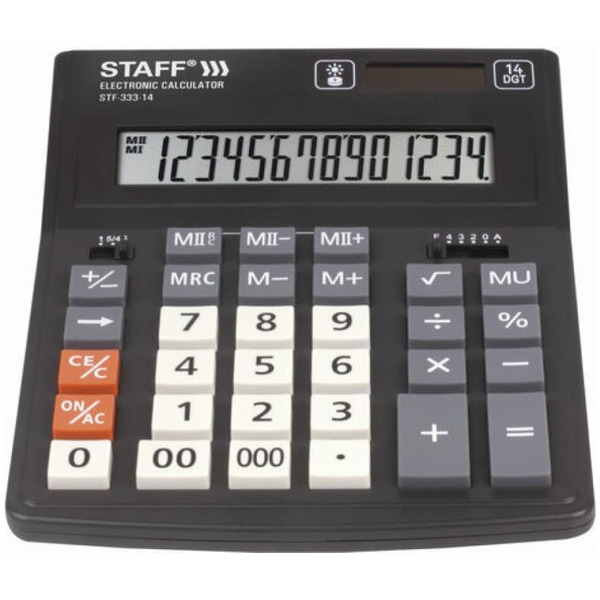 Калькулятор Staff Plus STF-333-14 (250416)