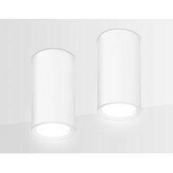 Точечный светильник Ambrella light Techno Spot TN218 WH/S