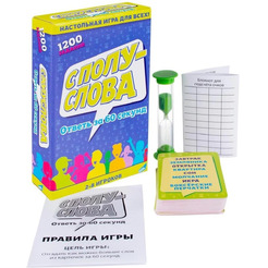 Настольная игра Dream Makers С полуслова 2123С