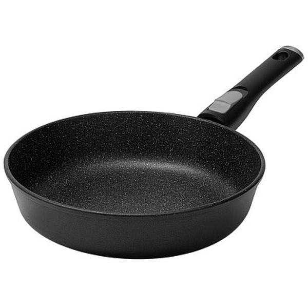 Сковорода литая REDMOND Black & Stone PF5516  28 см