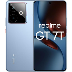 Смартфон Realme GT 7T 12GB/256GB (синий ледник)