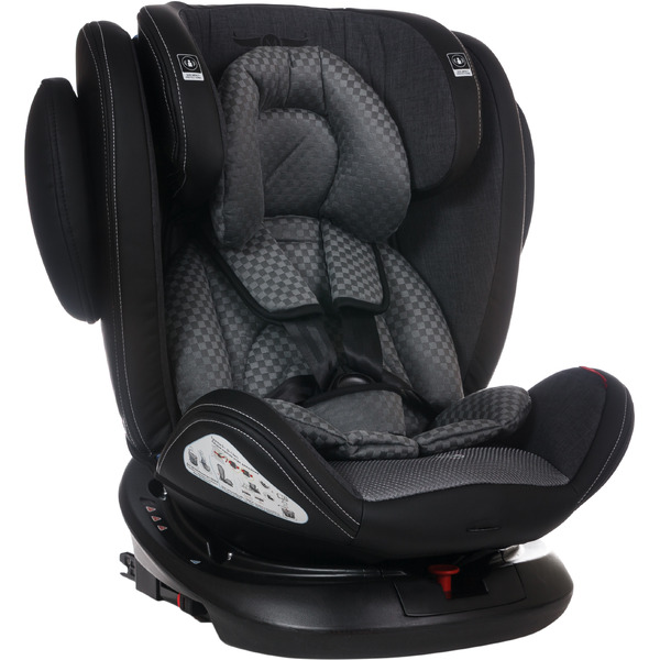 Автокресло MARTIN NOIR Grand Fix 360 (gray bear)