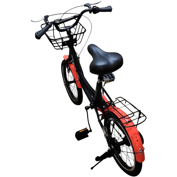 Велосипед детский YAYALE 285-001, 20" (черный)