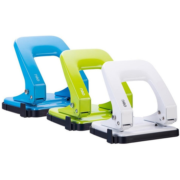 Дырокол RIO DELI 0138BLUE