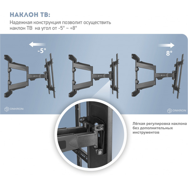 Кронштейн ONKRON M6L