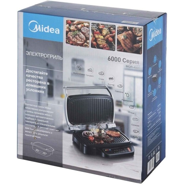 Электрогриль Midea MGR-4500