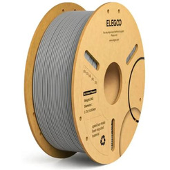 Пластик Elegoo PLA+ 1.75 мм 1 кг 50.203.0050 (серый)