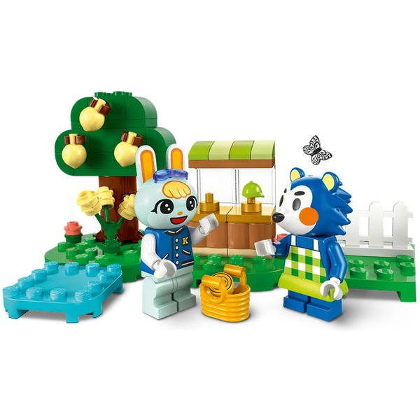Конструктор Lego Animal Crossing Магазин одежды сестер Эбл 77055