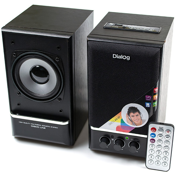 Акустика Dialog AD-07 Black